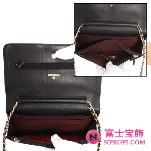 シャネル CHANEL 2.55シリーズ マトラッセライン アンティークレザー ショルダーバッグ ブラック＆ゴールド A35301KKKKA 【2012年春夏新作】
